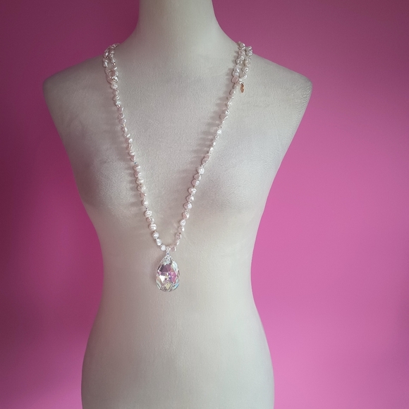 20" freshwater pearl necklace with 14K gold clasp - Picture 3 of 9